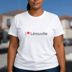 T-shirt I love lérouville