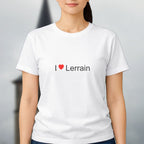 T-shirt I love lerrain