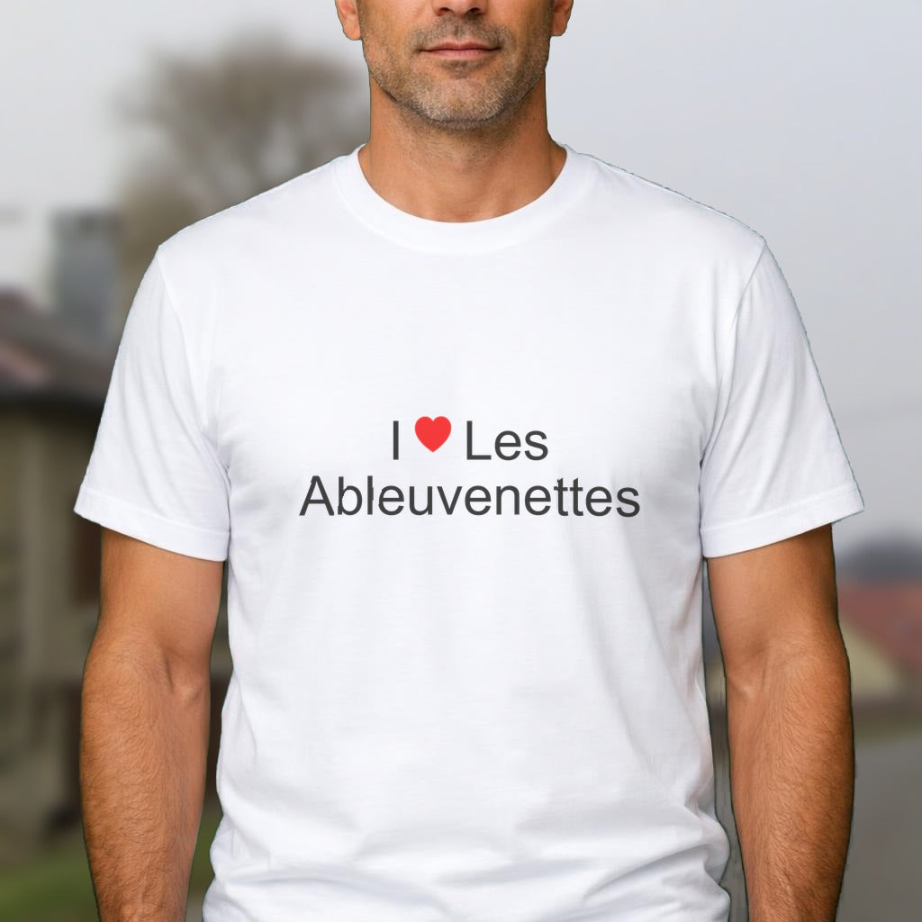T-shirt I love les ableuvenettes