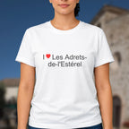 T-shirt I love les adrets-de-l'estérel