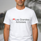 T-shirt I love les grandes-armoises