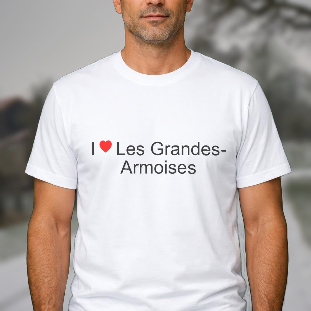 T-shirt I love les grandes-armoises