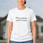 T-shirt I love les noës-près-troyes