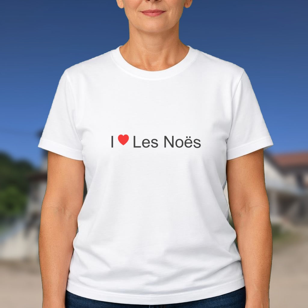 T-shirt I love les noës