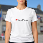 T-shirt I love les pieux