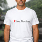 T-shirt I love les plantiers
