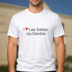 T-shirt I love les salles-du-gardon