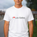 T-shirt I love les salles