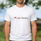 T-shirt I love les ulmes