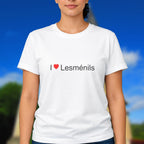 T-shirt I love lesménils