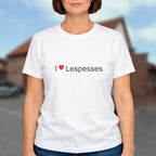 T-shirt I love lespesses