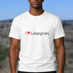 T-shirt I love lespignan