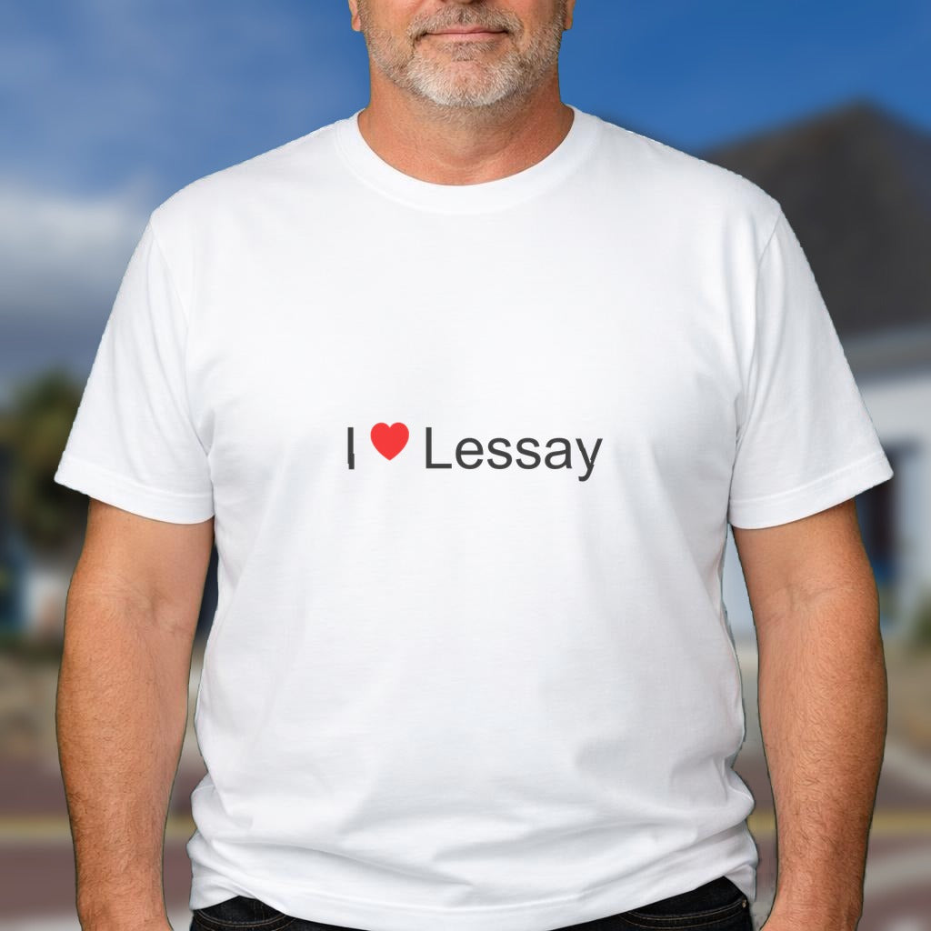 T-shirt I love lessay