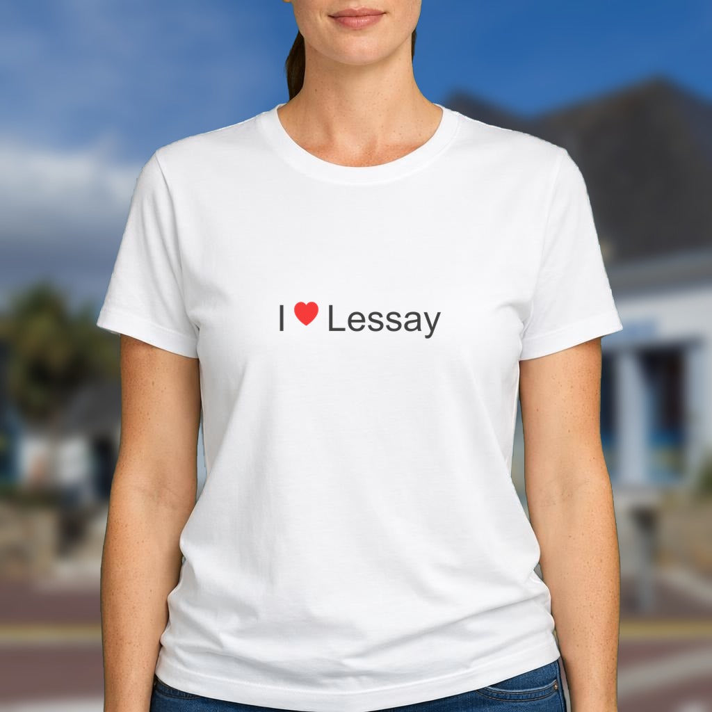 T-shirt I love lessay