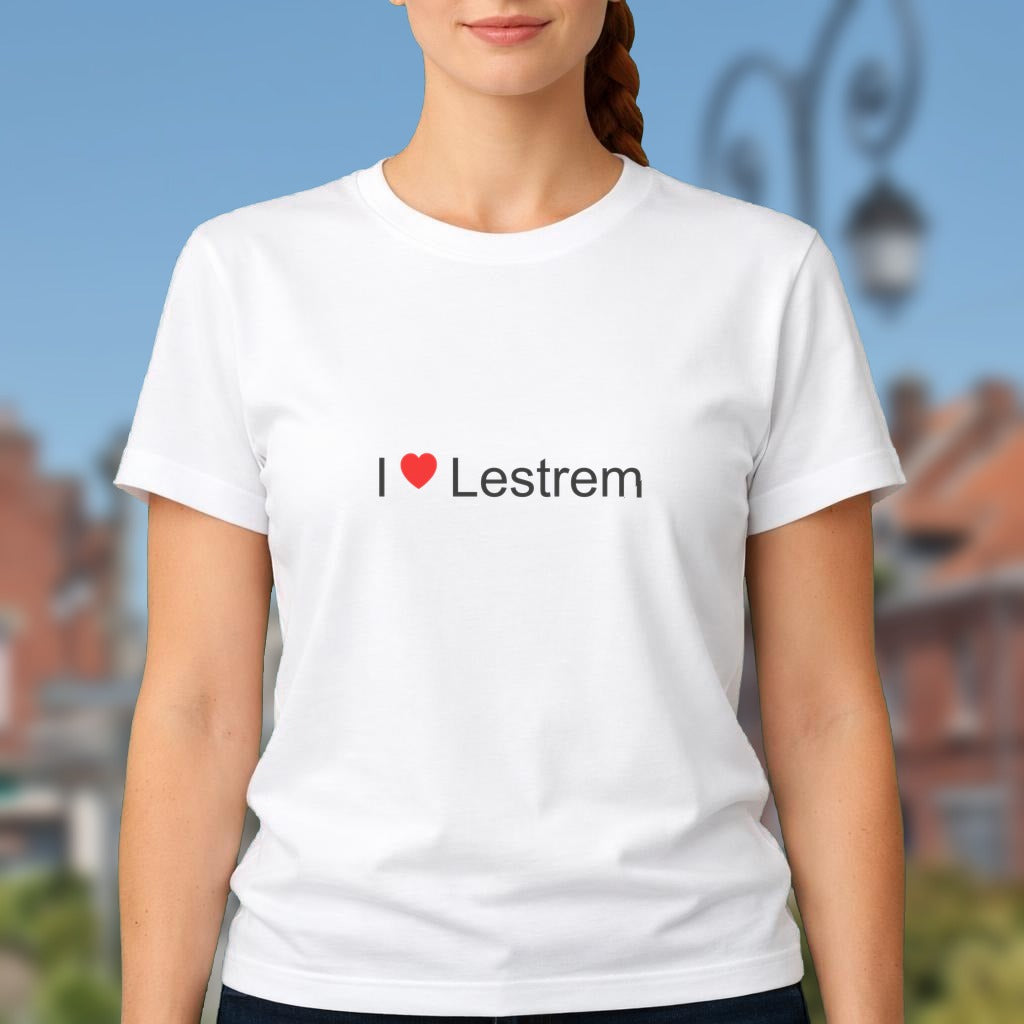 T-shirt I love lestrem