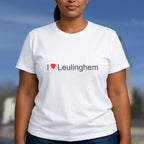 T-shirt I love leulinghem