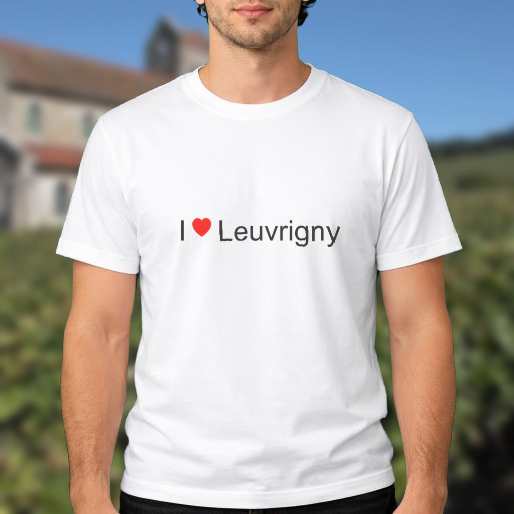 T-shirt I love leuvrigny