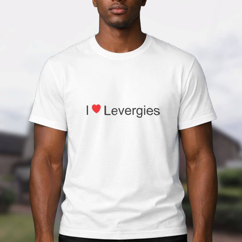 T-shirt I love levergies