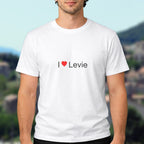 T-shirt I love levie