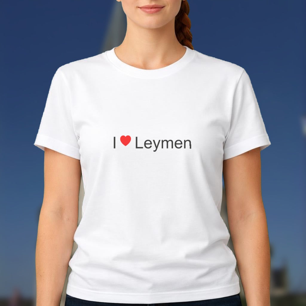 T-shirt I love leymen