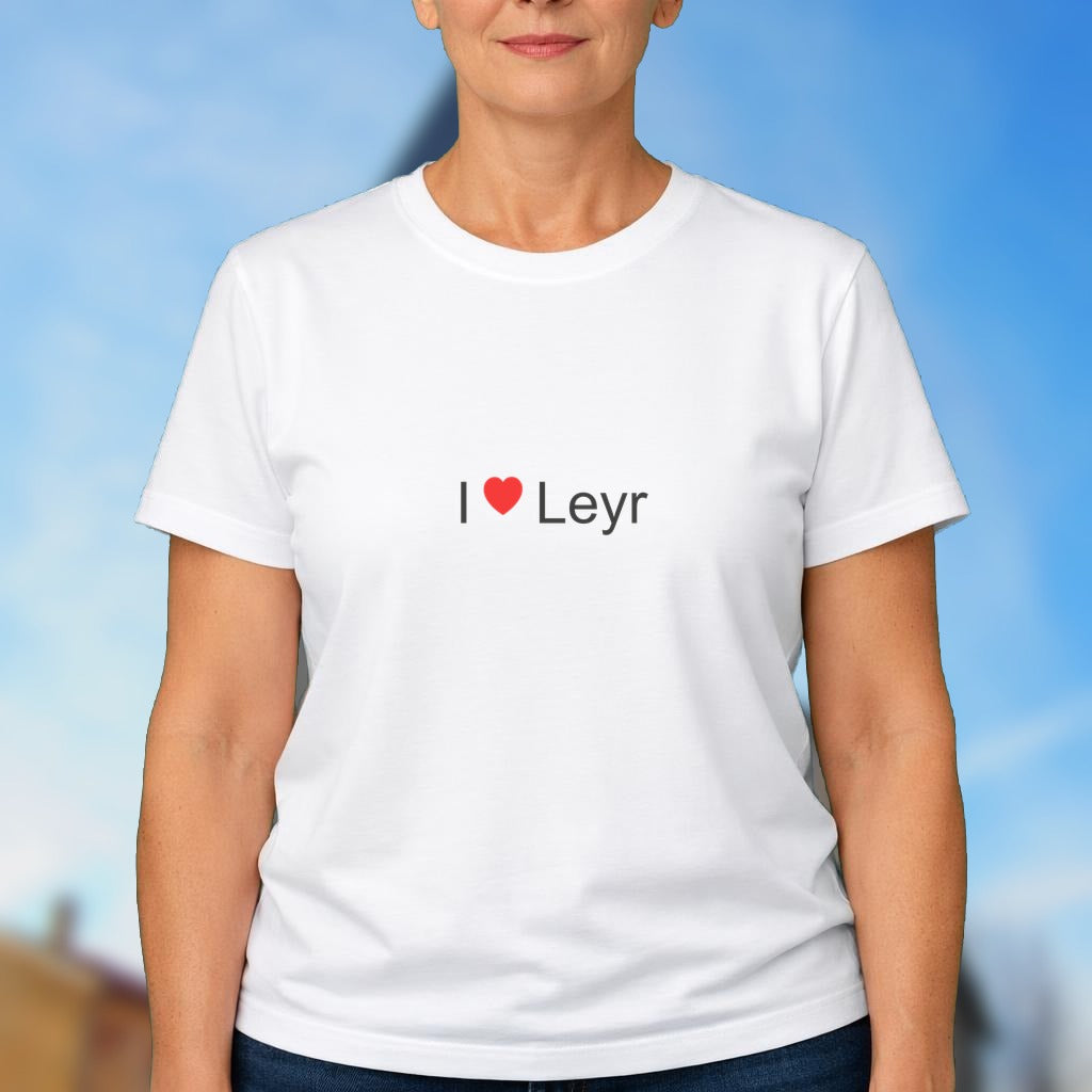 T-shirt I love leyr