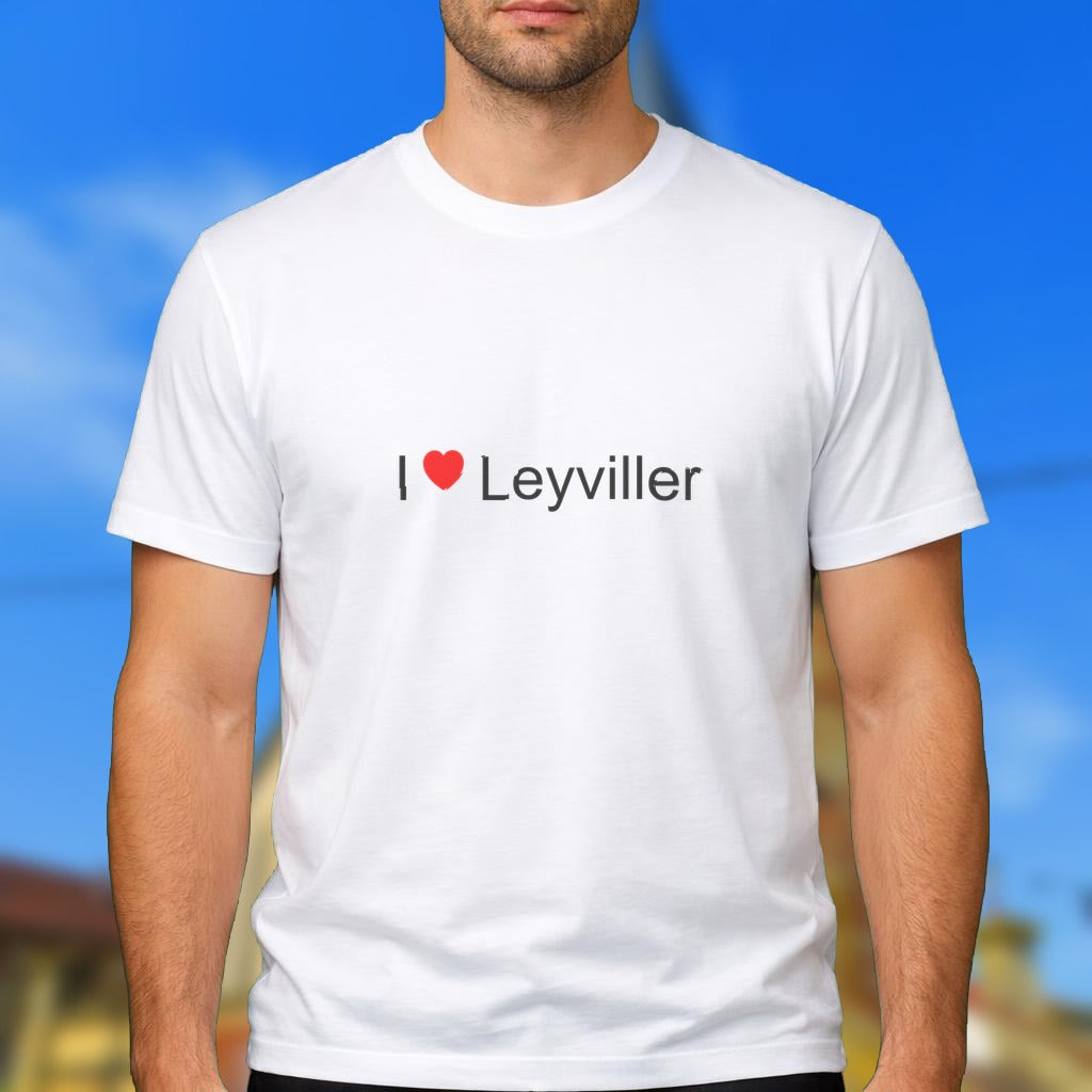 T-shirt I love leyviller