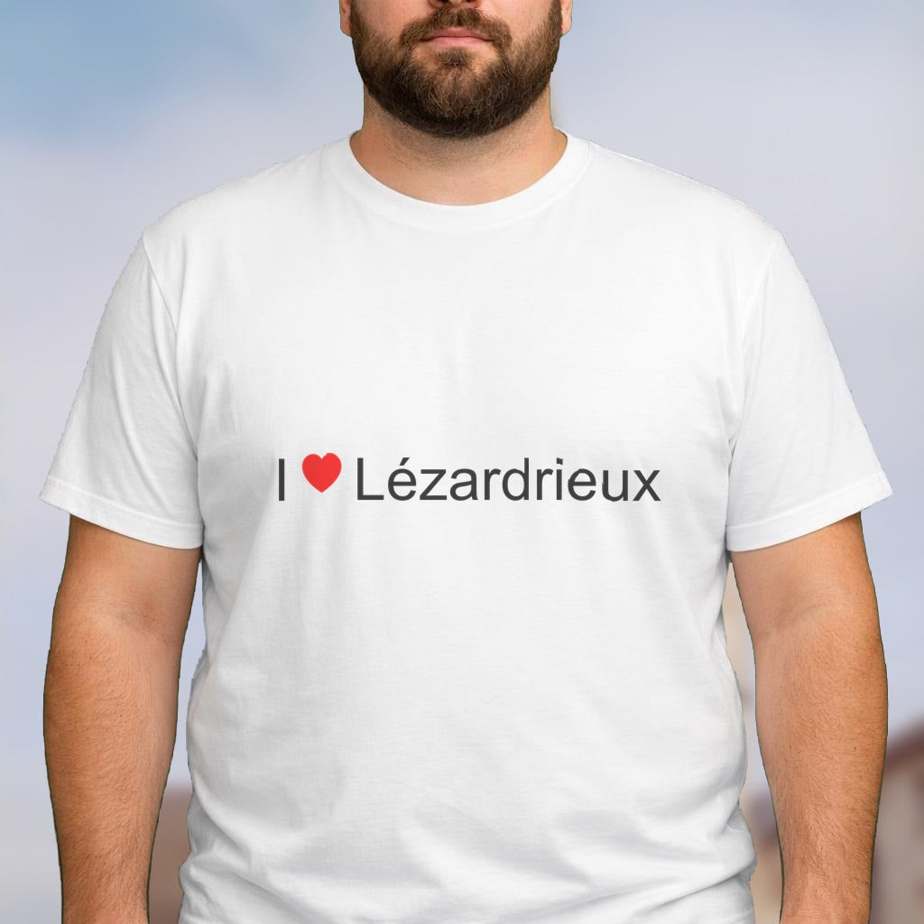 T-shirt I love lézardrieux