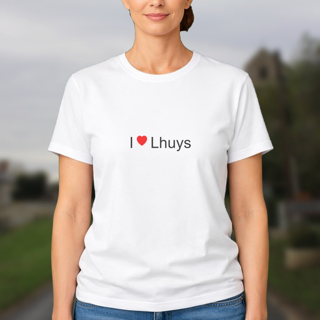 T-shirt I love lhuys