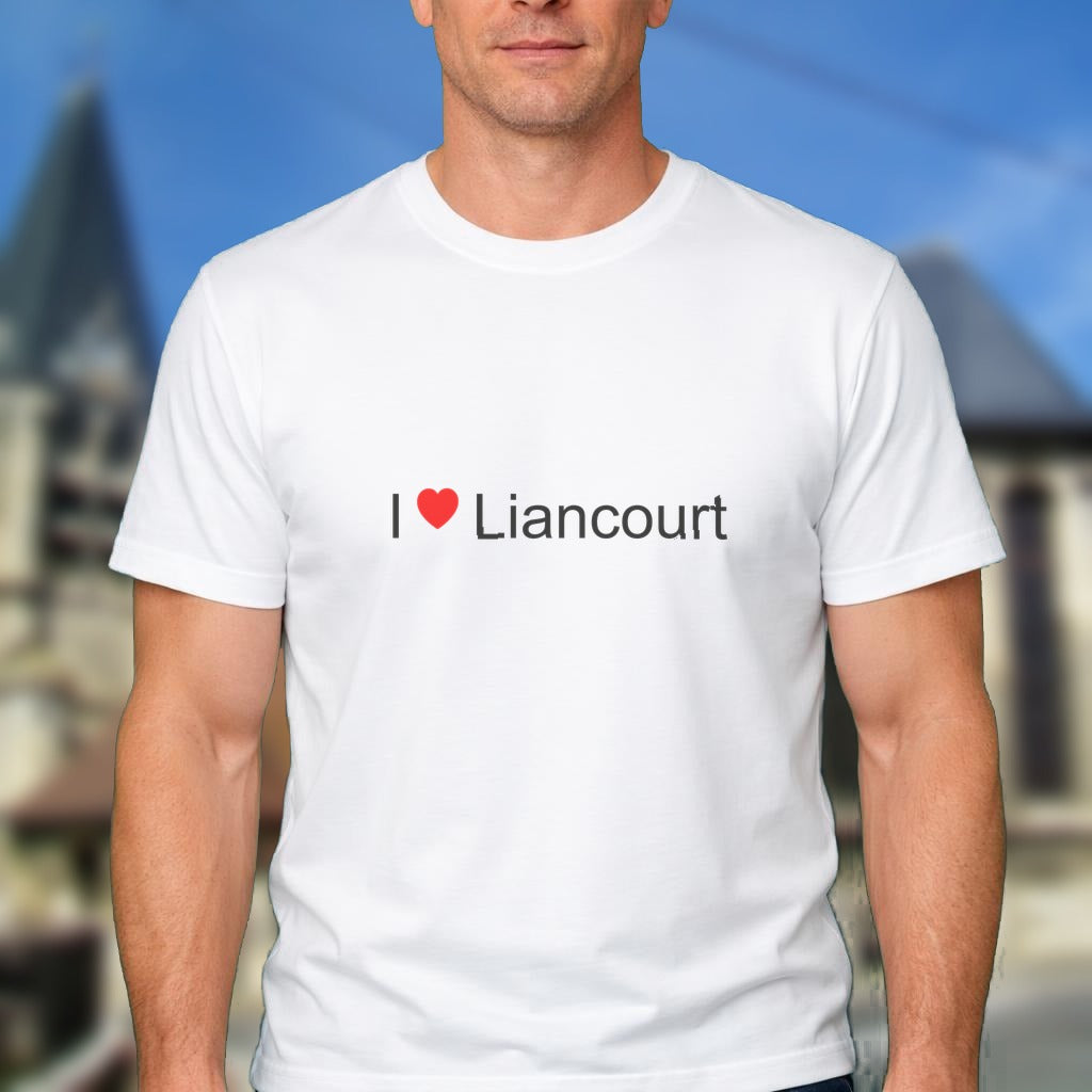 T-shirt I love liancourt
