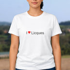 T-shirt I love licques