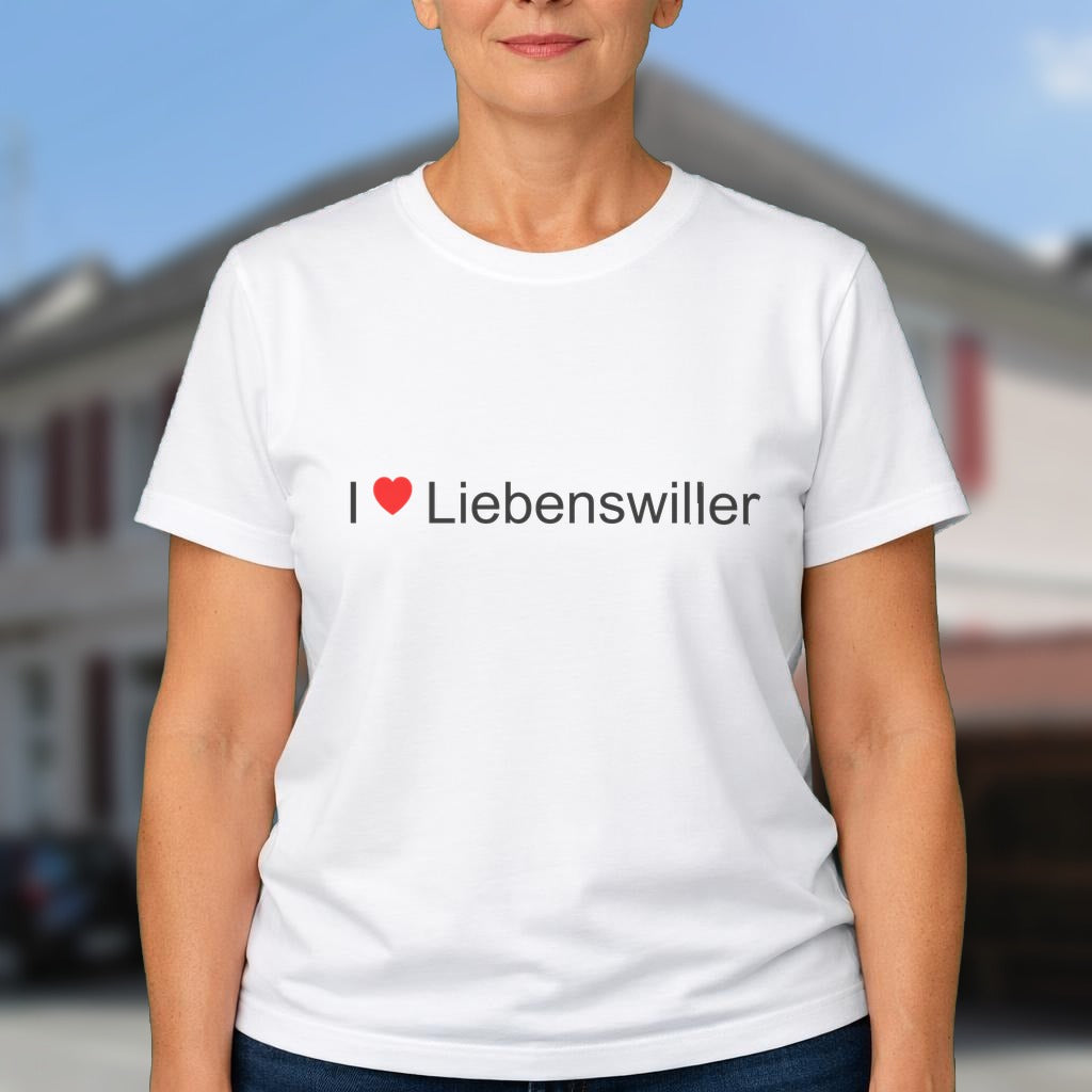 T-shirt I love liebenswiller