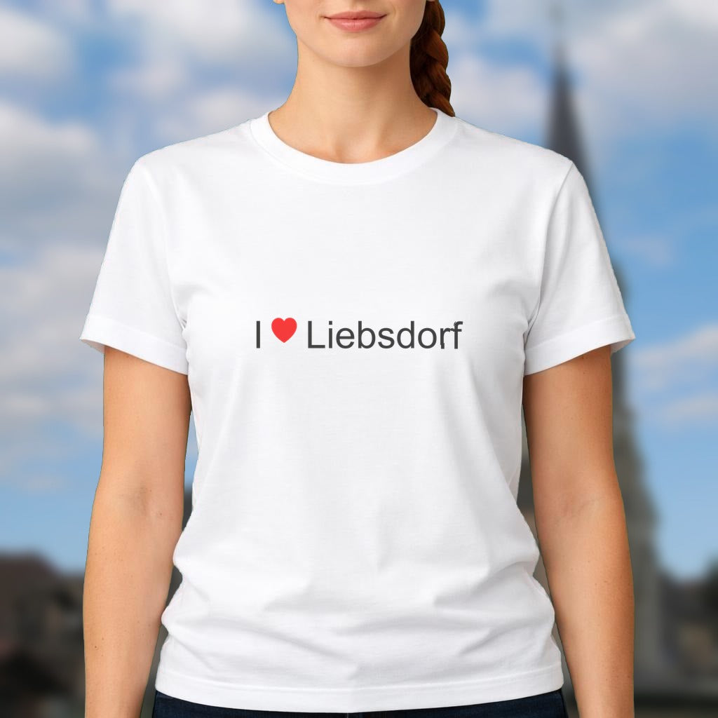T-shirt I love liebsdorf