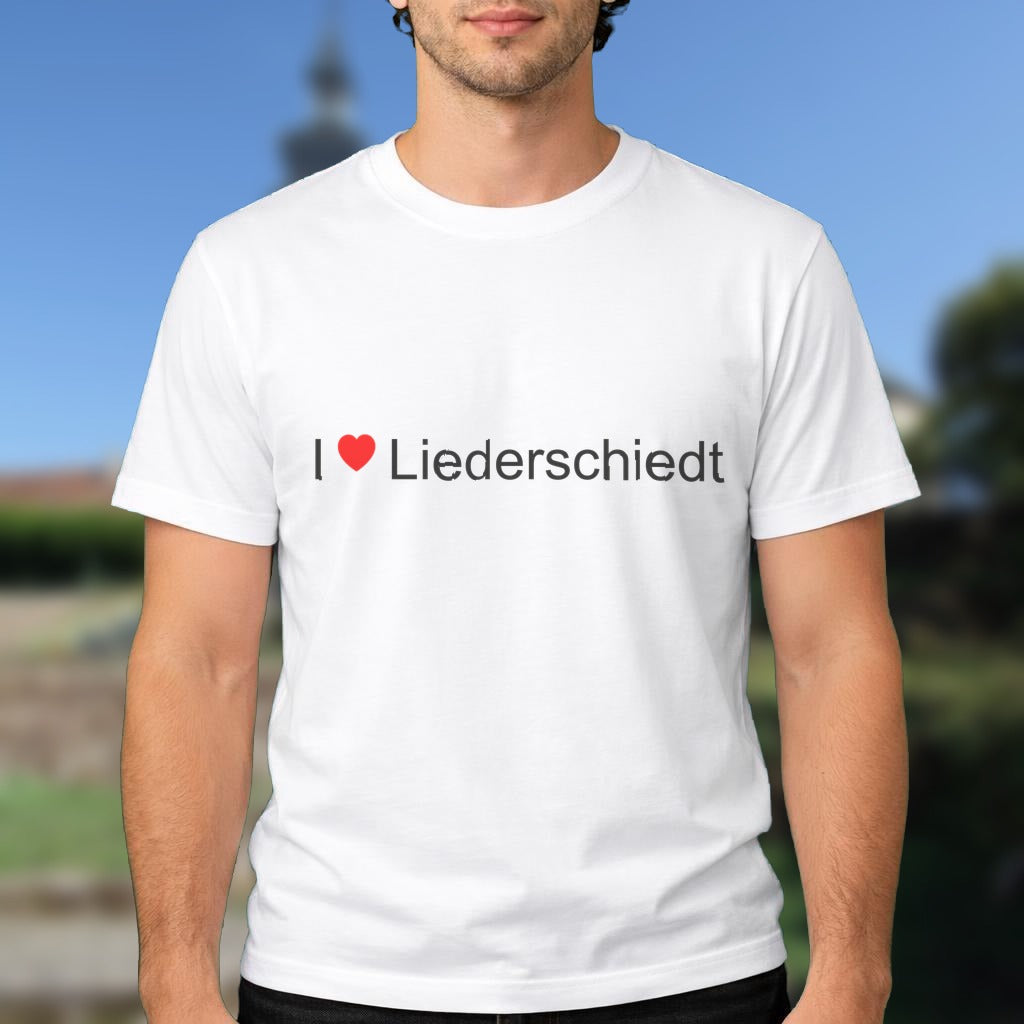 T-shirt I love liederschiedt