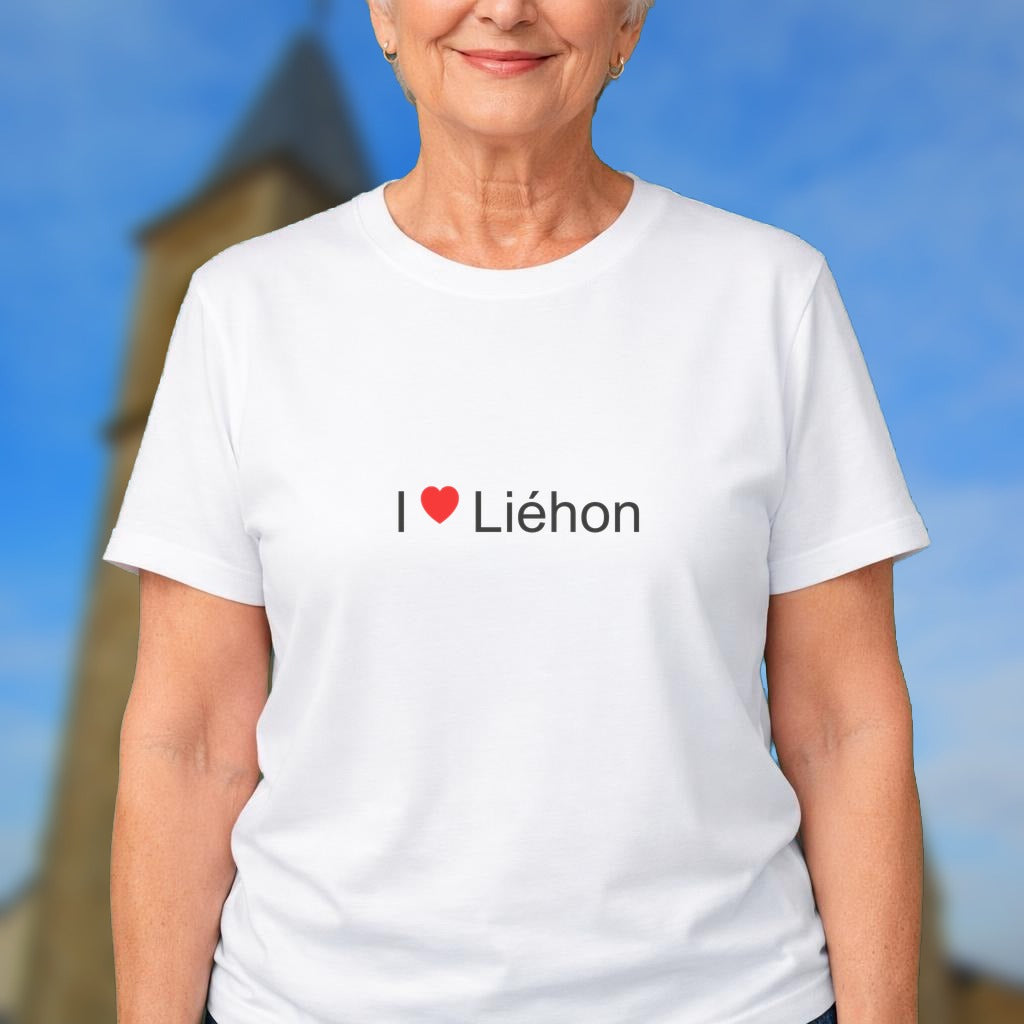 T-shirt I love liéhon
