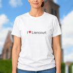 T-shirt I love liencourt