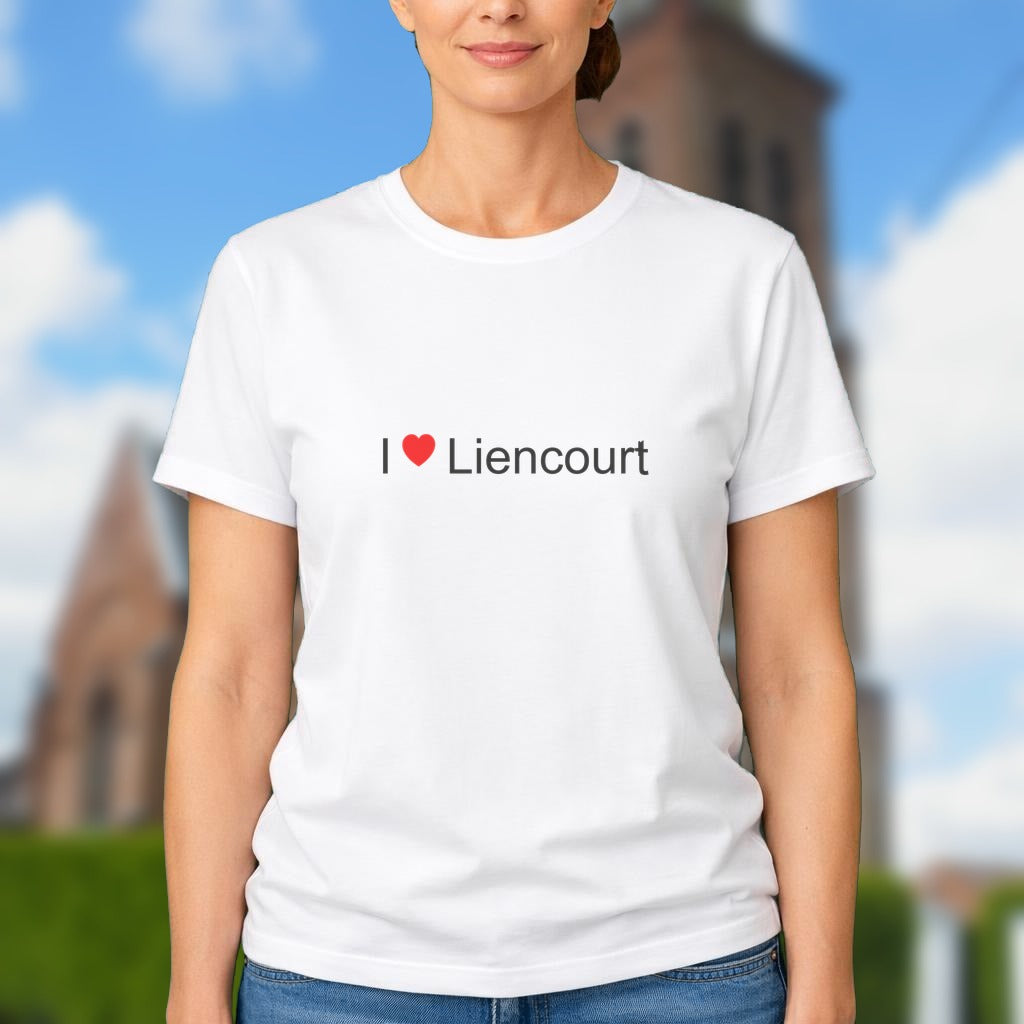 T-shirt I love liencourt