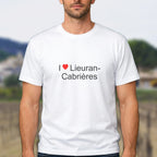 T-shirt I love lieuran-cabrières