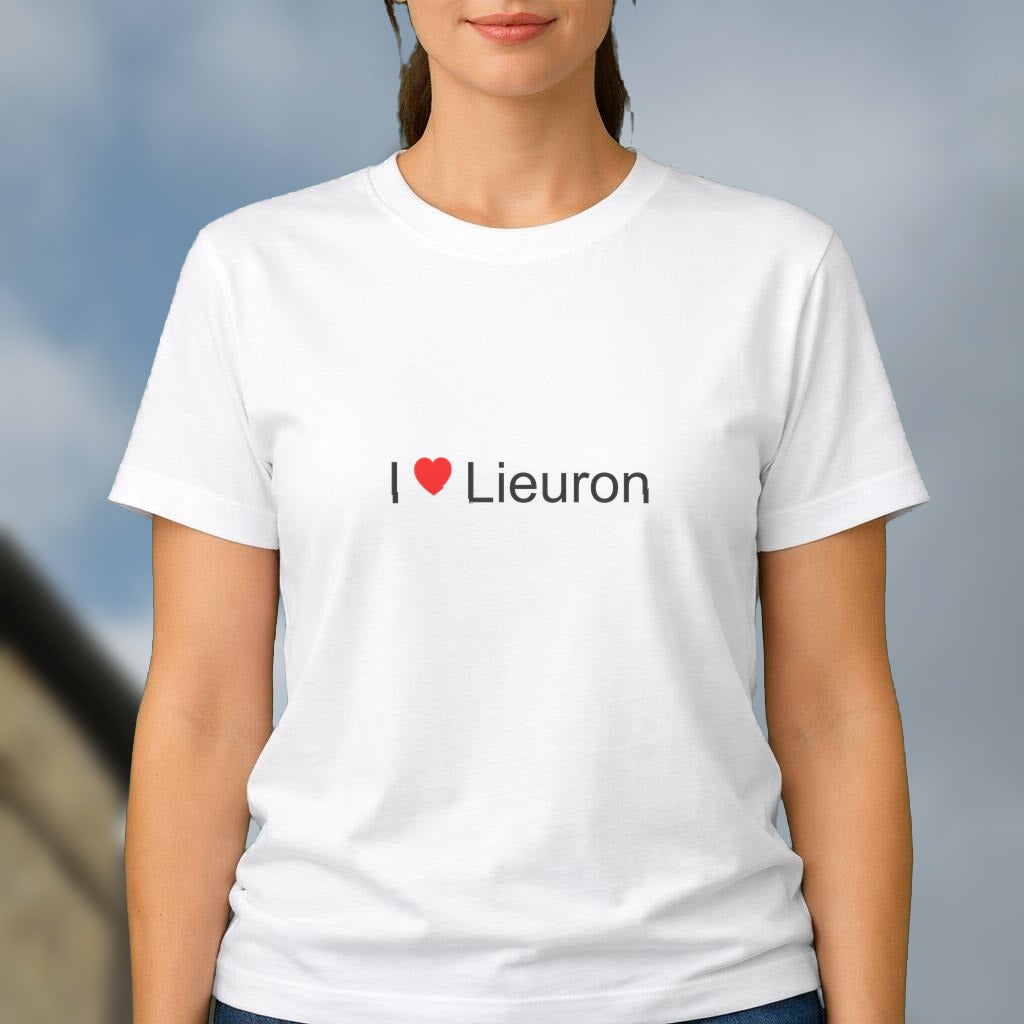 T-shirt I love lieuron