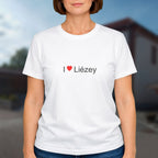 T-shirt I love liézey