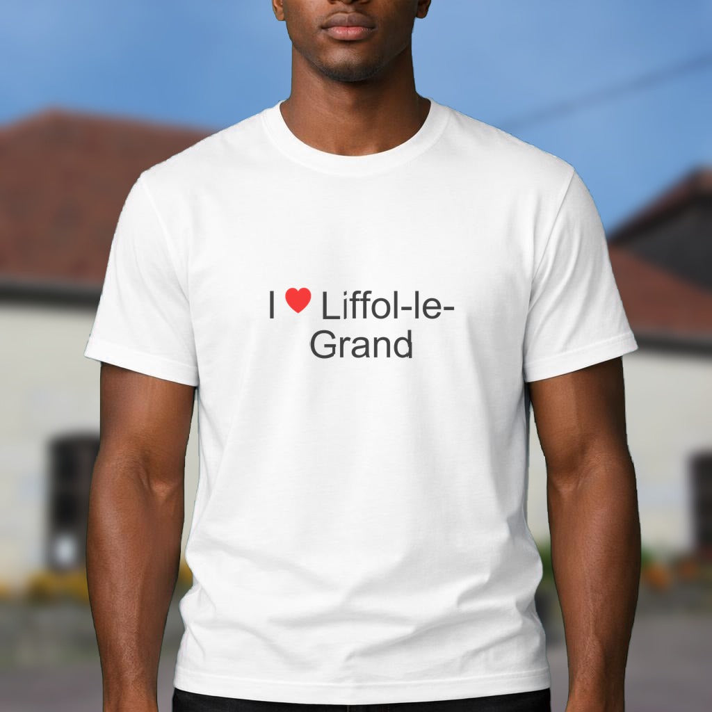 T-shirt I love liffol-le-grand