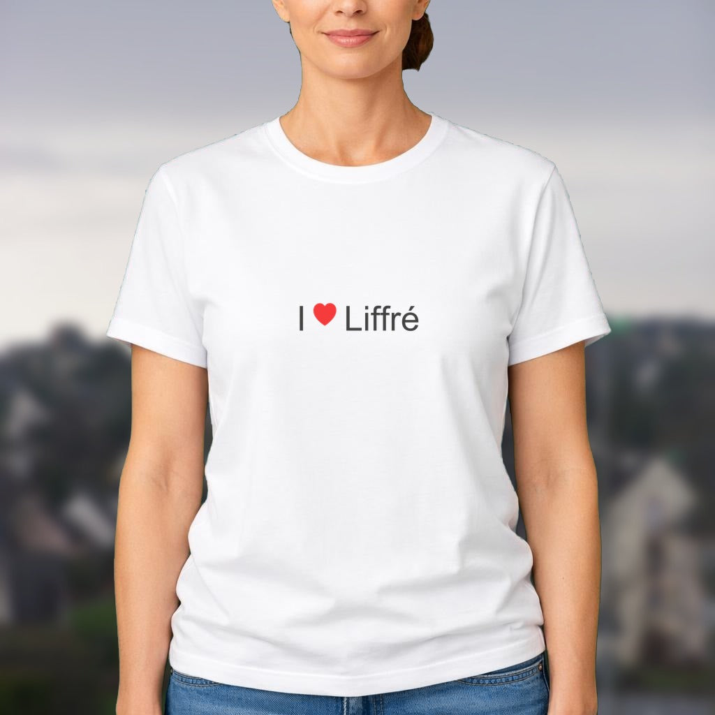 T-shirt I love liffré