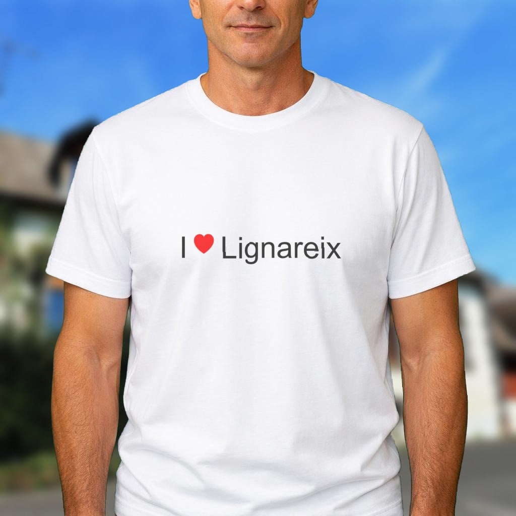 T-shirt I love lignareix