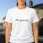 T-shirt I love lignéville