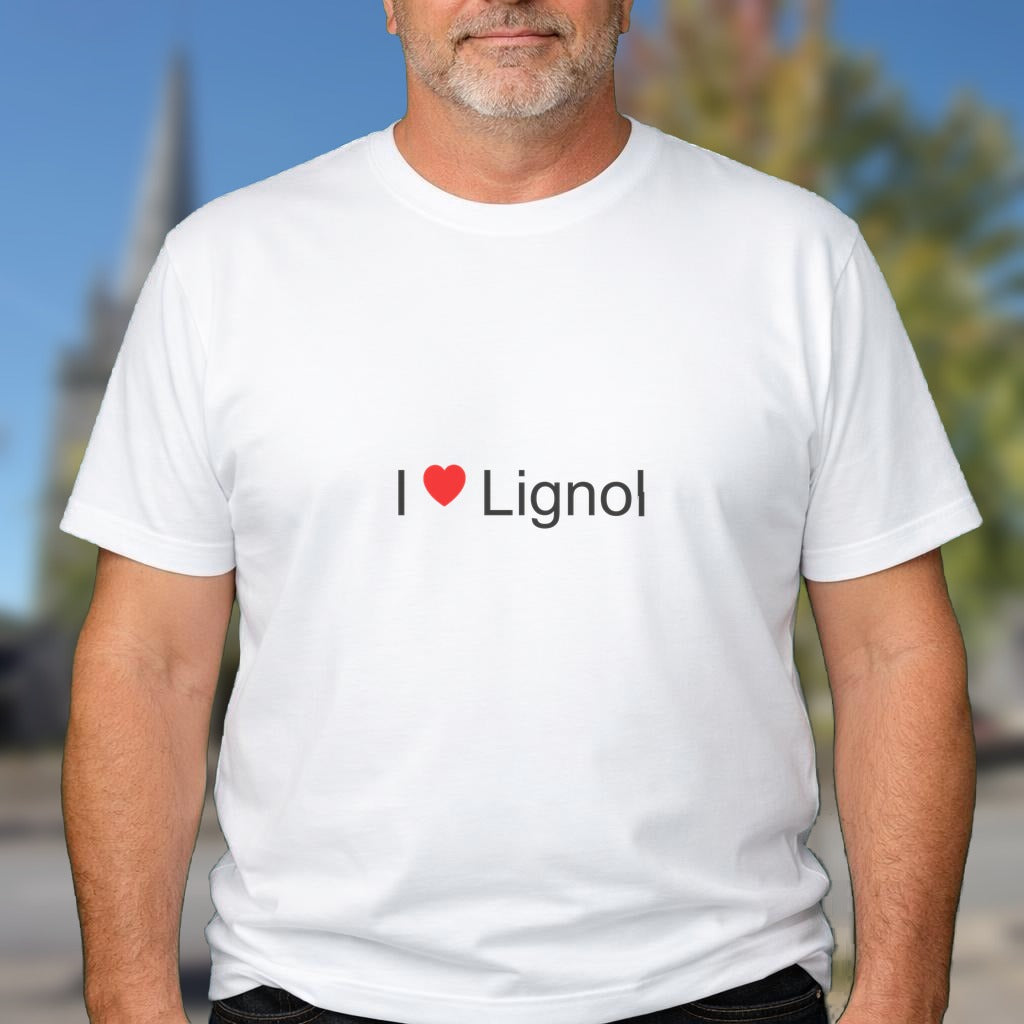 T-shirt I love lignol