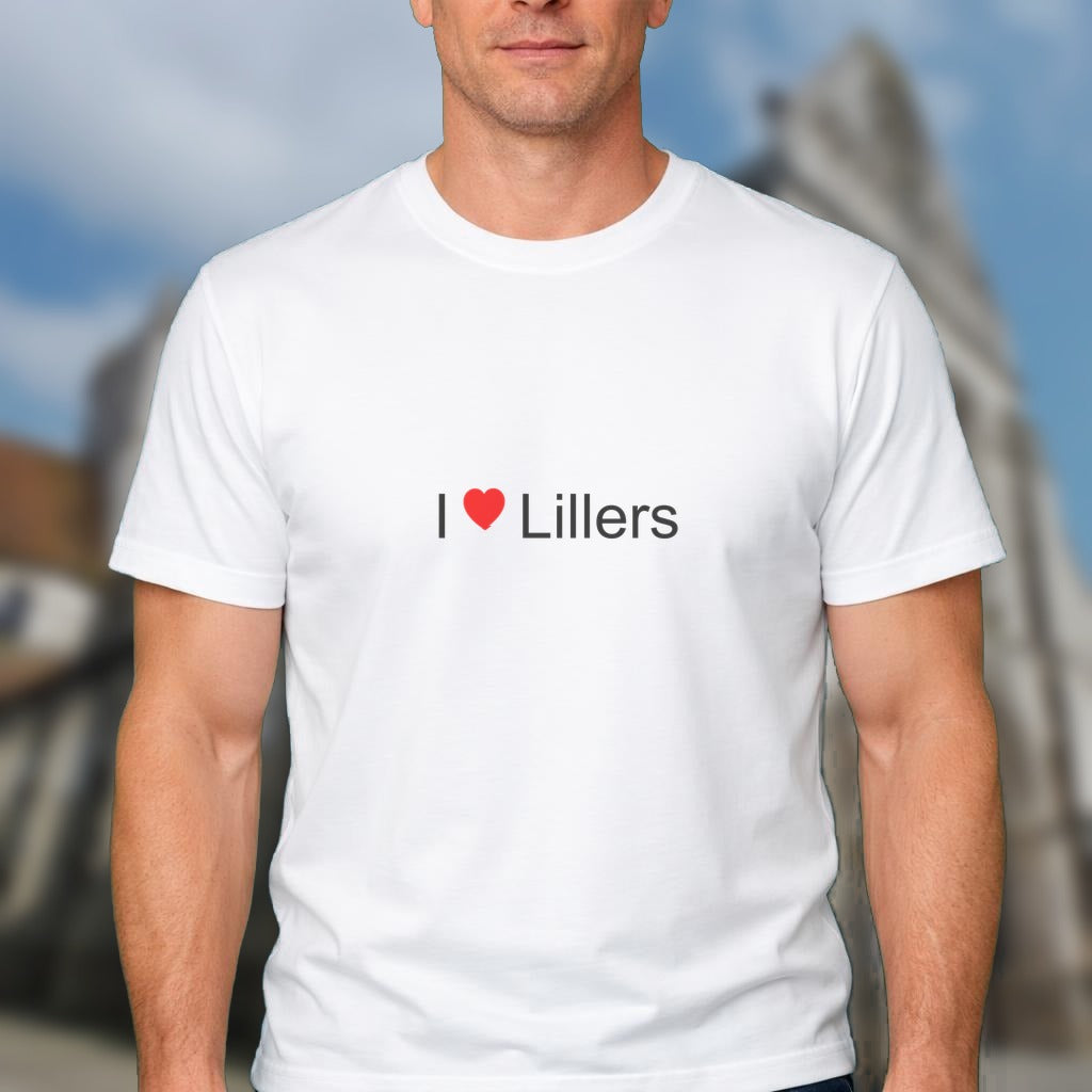 T-shirt I love lillers