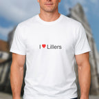 T-shirt I love lillers
