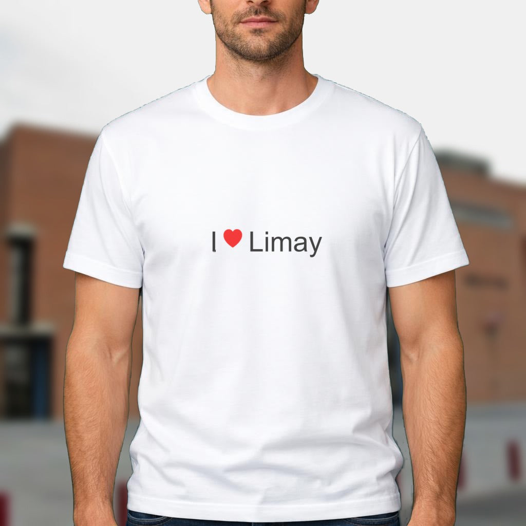 T-shirt I love limay