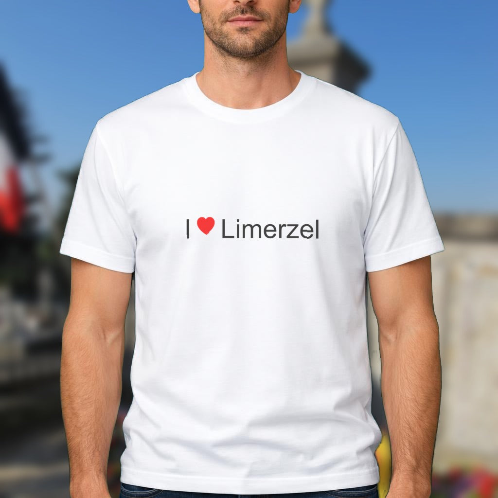 T-shirt I love limerzel