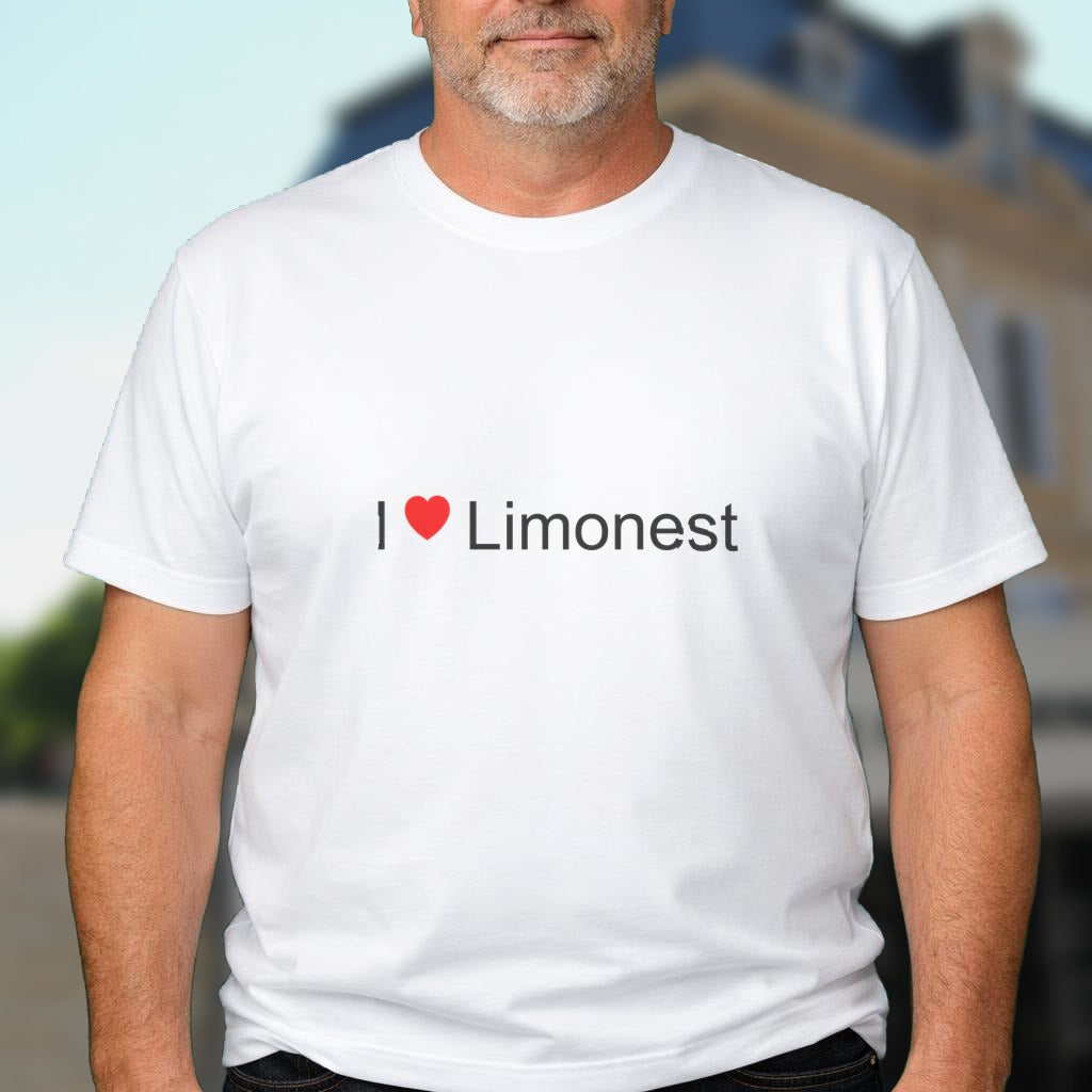 T-shirt I love limonest