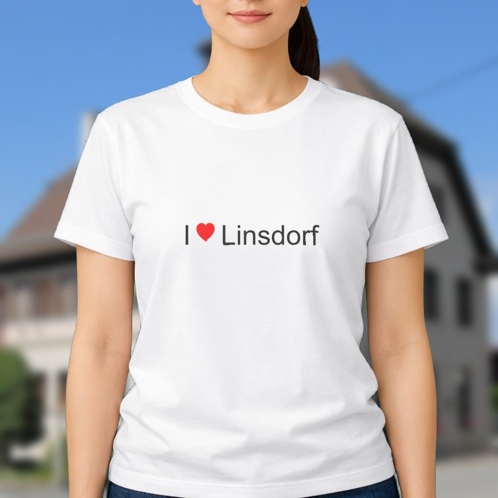 T-shirt I love linsdorf